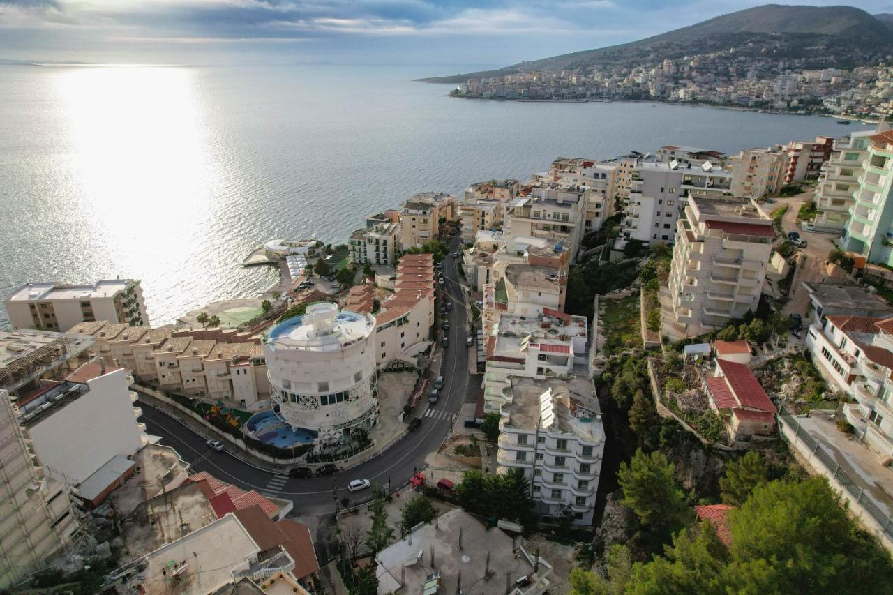 Vila Jon'A Sarandë Exterior foto